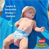 Jednorazowe pieluszki do pływania Huggies Little Swimmers, rozmiar 2–3 – łącznie 36 majtek