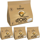 Płatki Crema d'Oro łagodne i delikatne (16 płatków Kaffee) (opakowanie z 4)