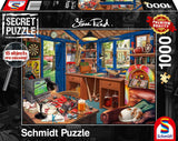 Schmidt Spiele 59977 Sekretne puzzle Warsztat ojca 1000-elementowe puzzle Naty Shop Domyślny tytuł