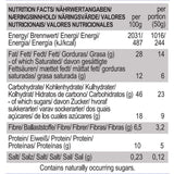 Wegańskie ciasteczka migdałowe ze słonym karmelem – pakowane pojedynczo, bezglutenowe, organiczne płatki owsiane migdałowe, bez soi – 12 x 50 g opakowanie zbiorcze (opakowanie 2 szt.)