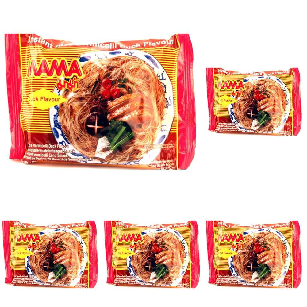 MAMA - Kaczka z makaronem ryżowym błyskawicznym - 1 x 55 gr