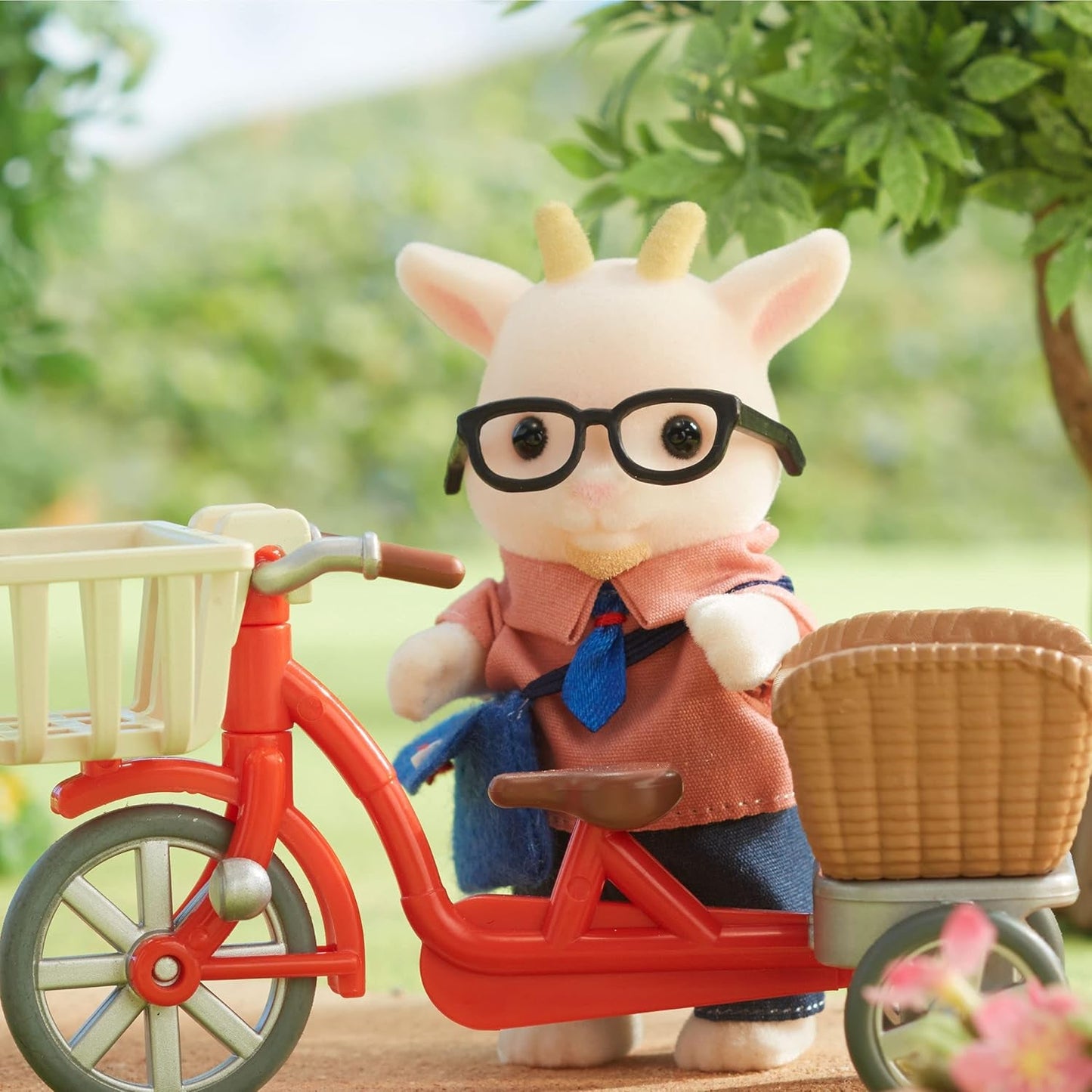 Sylvanian Families 5622 Rodzina kóz - figurki z domku dla lalek