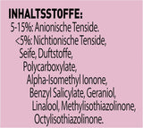 Koralowy delikatny detergent w płynie do wełny i prania delikatnego, 23 prania, 1,15 litra Proszki do prania Naty Shop