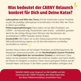 Animonda Carny mokra karma dla kota indyk + kurczak + krewetki (6 x 800g), bezzbożowa, bezcukrowa mokra karma dla kotów ze świeżymi składnikami mięsnymi