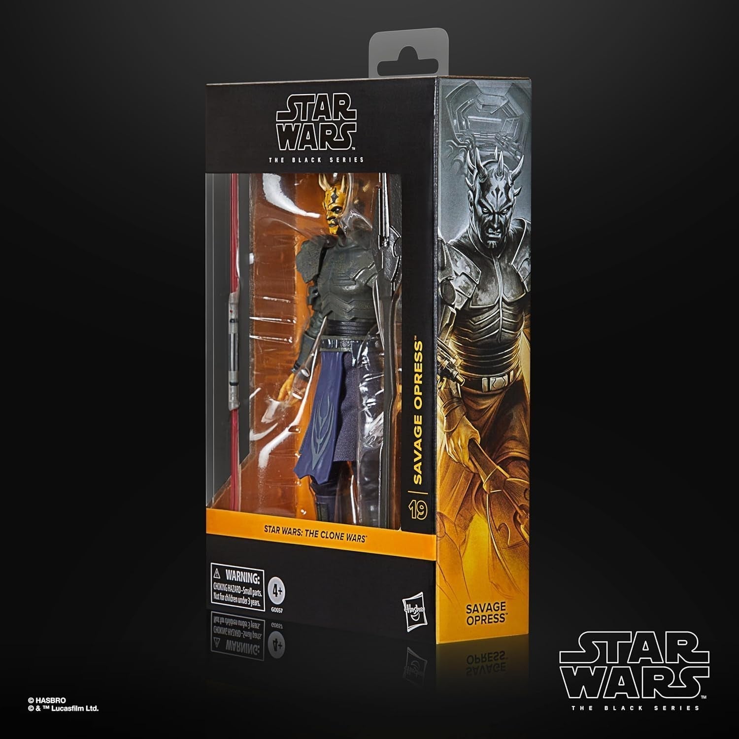 Star Wars Black Series Savage Opress, Star Wars: The Clone Wars Deluxe Figurka kolekcjonerska (15 cm) Figurki Naty Shop