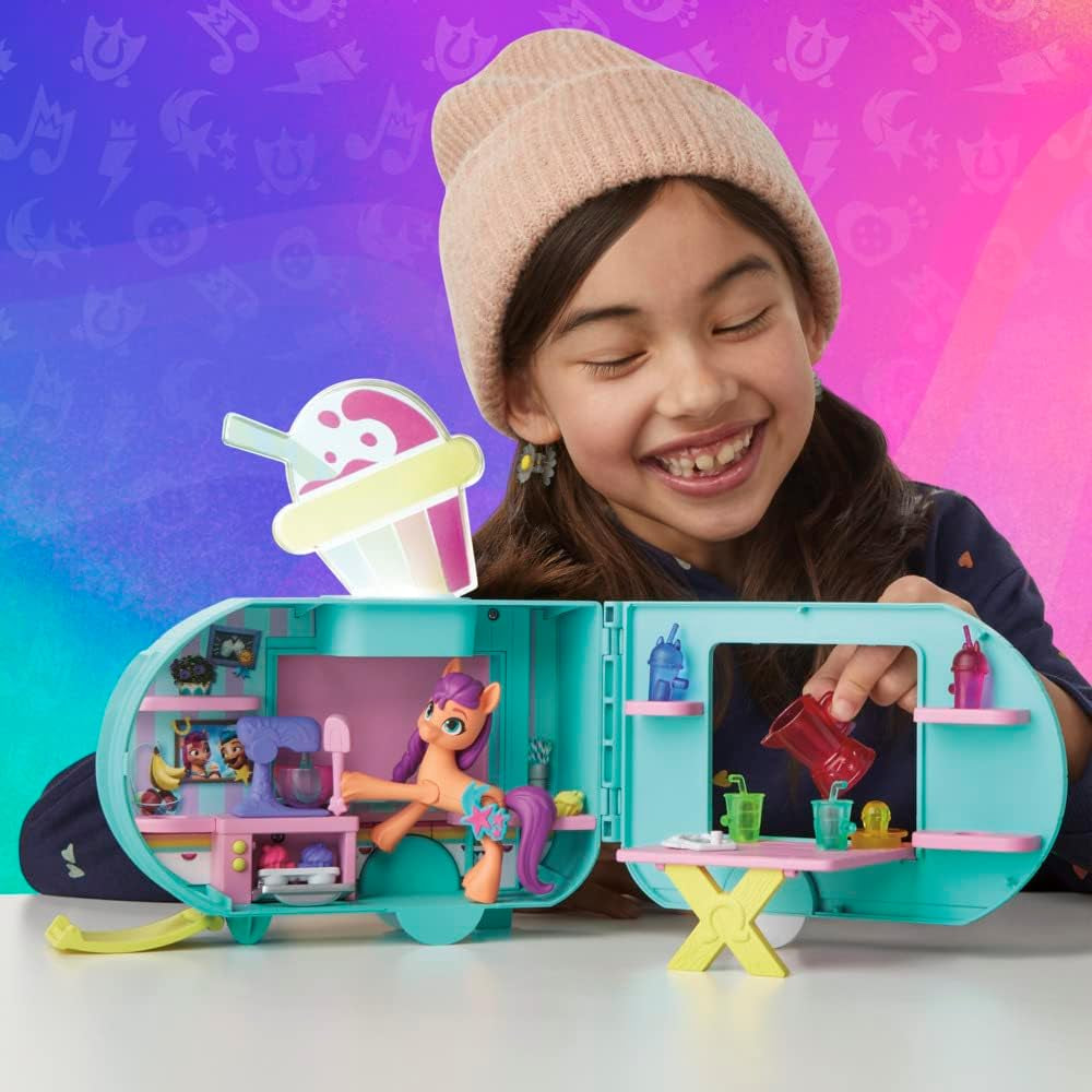 Mój mały kucyk, ciężarówka z smoothie Sunny Starscout, kopyto kucyka serca