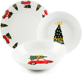 Excelsa Ready for Christmas Tellerservice, 18 szt