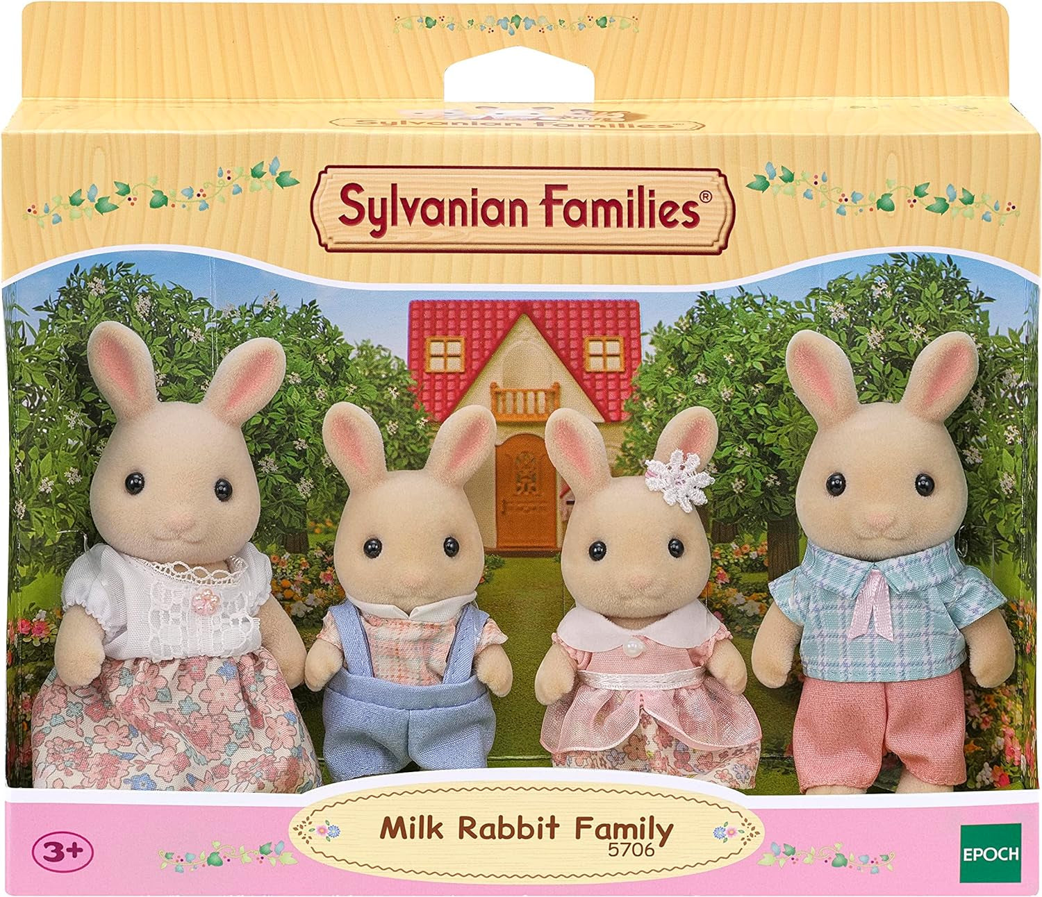 Sylvanian Families L5706 Króliczek Mleczny - Figurki z domku dla lalek