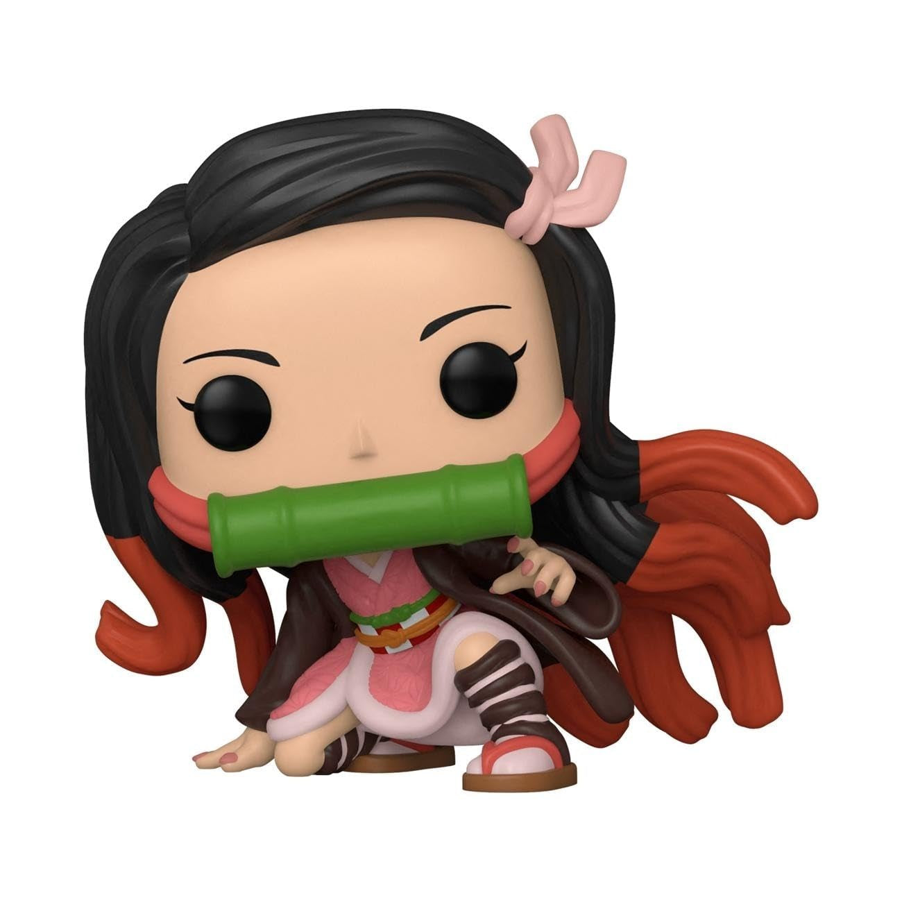 Funko Pop! Animacja: Demon Slayer - Nezuko Kamado - Figurka kolekcjonerska z winylu - Pomysł na prezent - Oficjalny towar - Zabawki dla dzieci i dorosłych - Fani anime - Kolekcjonerzy figurek Figurka Model Naty Shop