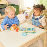 VTech Baby - Zestaw upominkowy dla przyjaciół zwierząt dziecka - Zestaw zabawek z książeczką z tkaniny, śpiewającym ptakiem i grzechotką zebry - dla dzieci w wieku 0-24 miesięcy Naty Shop