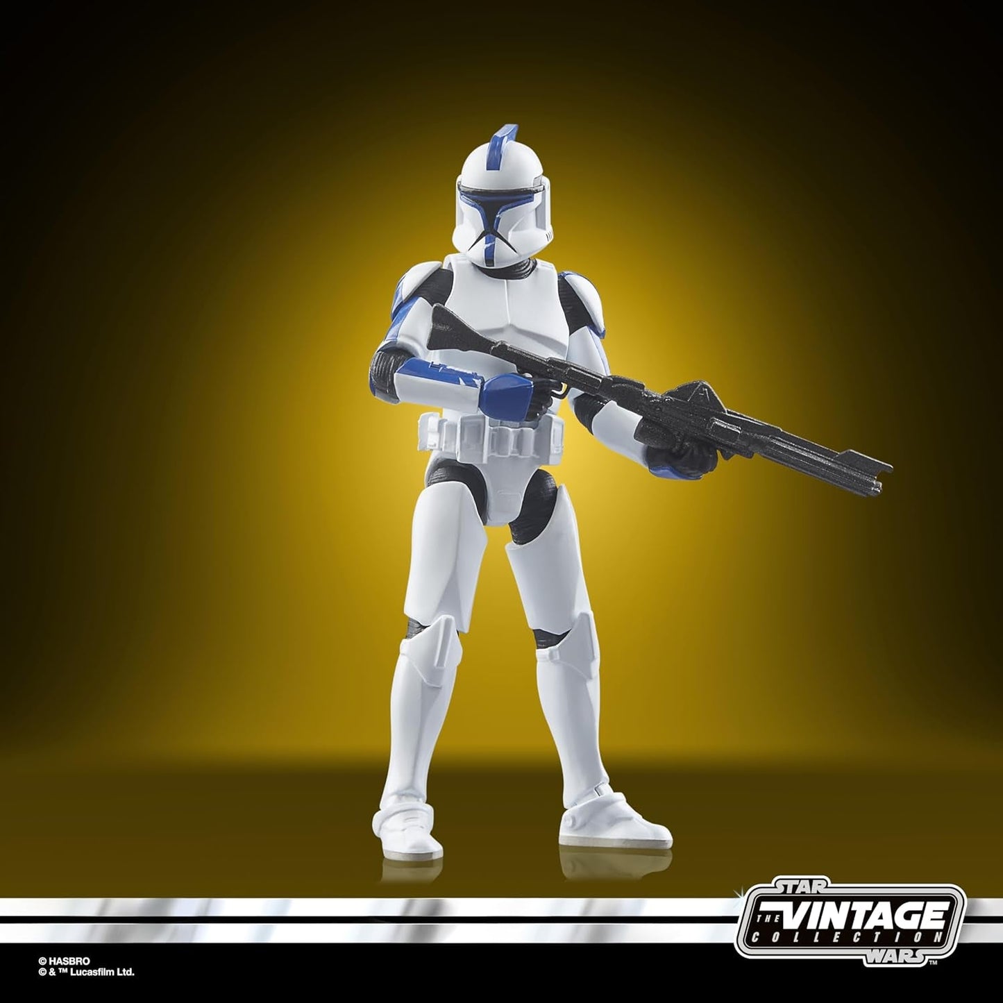 Kolekcja Star Wars: Clone Trooper Lieutenant (Teth), Star Wars: Ahsoka Figurka, 9,5 cm Figurki Naty Shop
