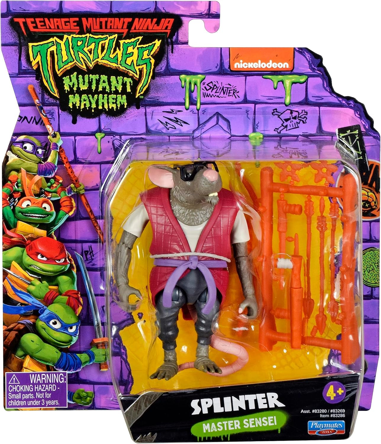 TEENAGE MUTANT NINJA Turtles - Splinter Figurka podstawowa Figurki Naty Shop Toy_Figure