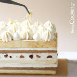 ScrapCooking - Nagietki suszone 3,5g - Kwiaty jadalne - Ozdoby do żywności do pieczenia - Do deserów, ciast, tart, babeczek - Boże Narodzenie, Wiosna, Urodziny - Złocistożółty - 7471