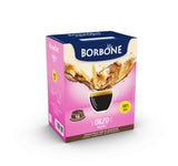 Caffè Borbone Malzkaffee - 96 Kapseln (6 Packungen mit 16 Stück) - Kompatybilny z Lavazza A Modo Mio Haushalts-Espressomaschinen