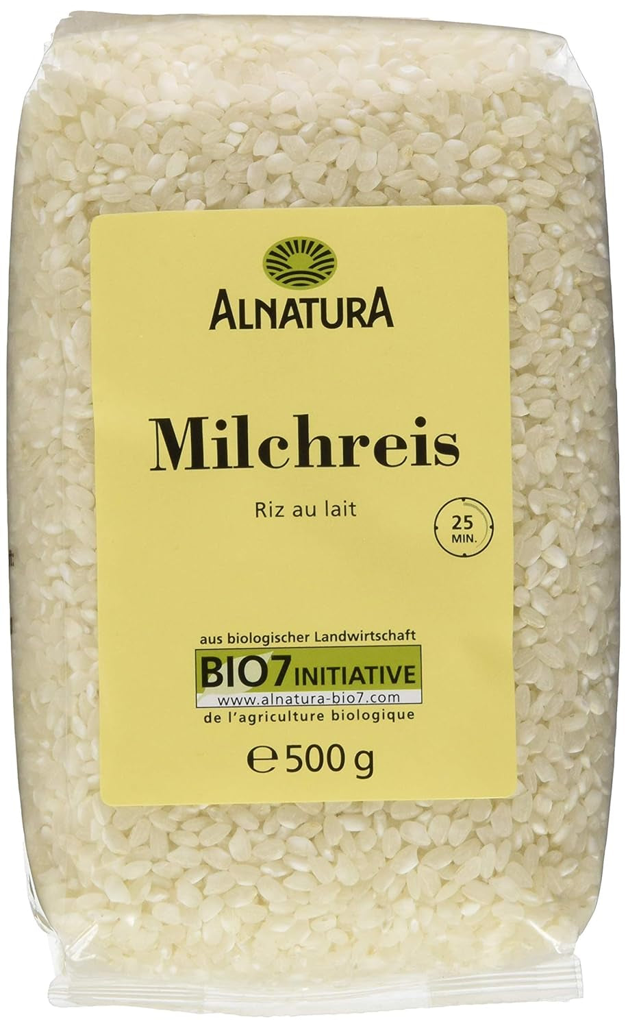 Ekologiczny budyń ryżowy, 500g