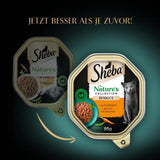 SHEBA Mokra karma dla kotów, Kolekcja Natury w Sosie Indyczym, 2 x 11 x 85g