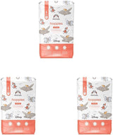 Marka Amazon: pieluszki Mama Bear Disney Ultra Dry, rozmiar 3 (4–9 kg) – pudełko miesięczne, białe, 172 szt. (2 opakowania po 86 szt.)