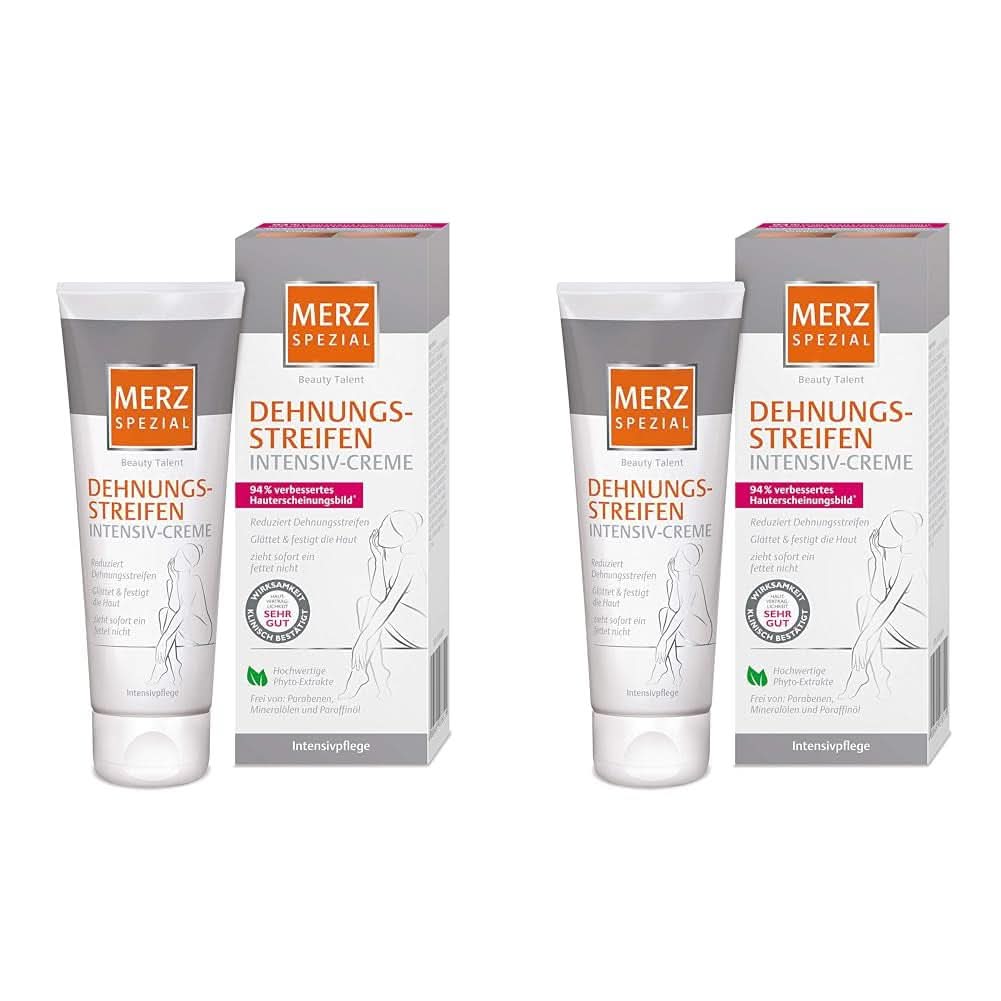 Merz Spezial, Intensywny krem na rozstępy, 75 ml Naty Shop Zestaw kosmetyków i kosmetyków 2 sztuki (2 x 75 ml)