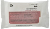 Laboratorium - Chusteczki okołoodbytowe, Chusteczki nawilżane do higieny okolic odbytu, Prowitamina B5, nawilżające, hipoalergiczne, bez parabenów i alkoholu, testowane dermatologicznie - 15 szt.
