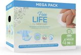 Pieluszka Freelife Baby Cash, Größe 6 (18 Kg Und +), 1 X 35 = 35 pieluszek Naty Shop Taille 4 (partia 96)