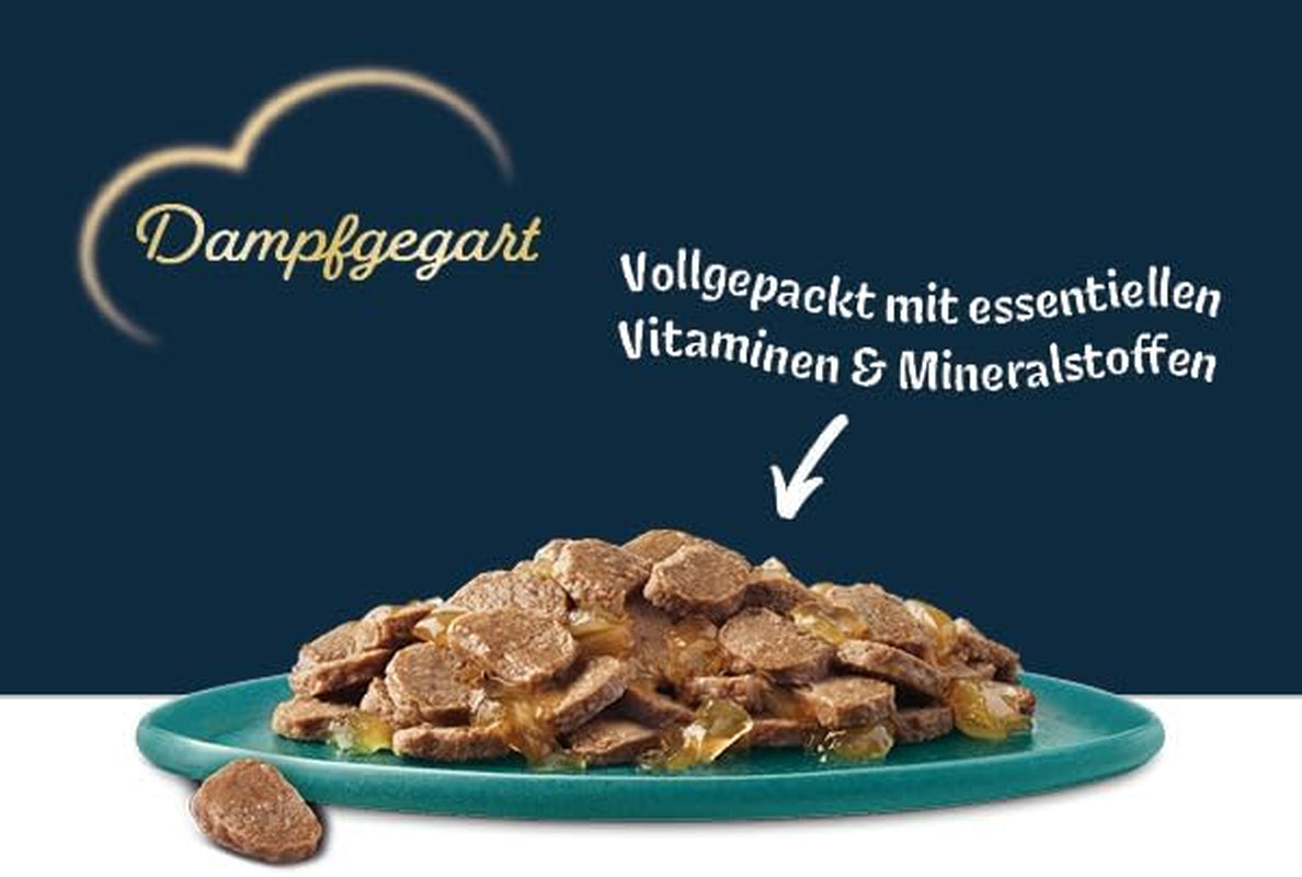 Felix Delicious Mokra karma dla kotów w galaretce, różne smaki, opakowanie 6 szt. (6 x 10 saszetek po 80 g każda)