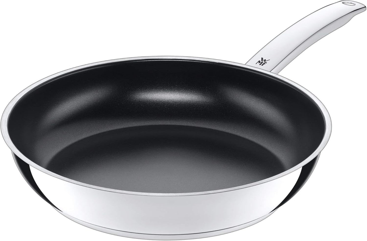 WMF Durado Bratpfanne Induktion 28 Cm, Cromargan Edelstahl Beschichtet, Keramikbeschichtung, Backofenfest Naty Shop Domyślny tytuł