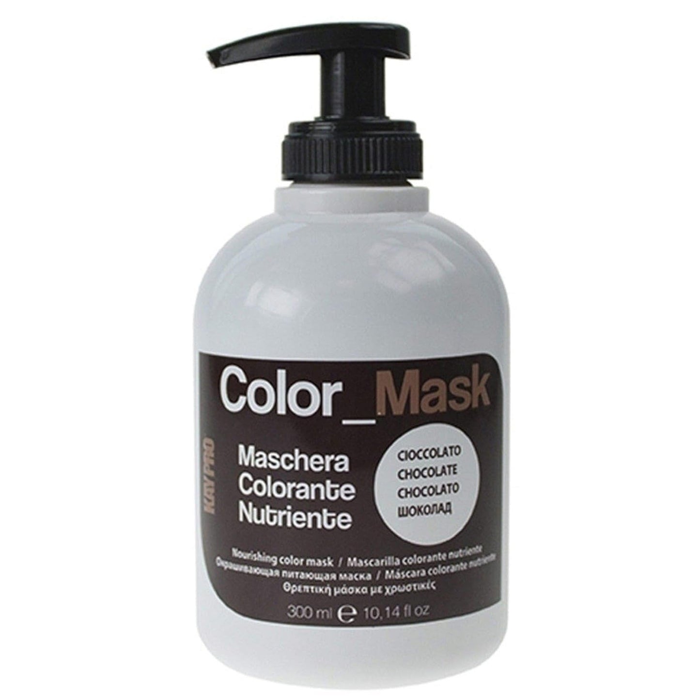 Kepro Kay Pro Color Mask Pigment Treatment Czekolada 300 ml Maska do włosów Naty Shop Tytuł domyślny