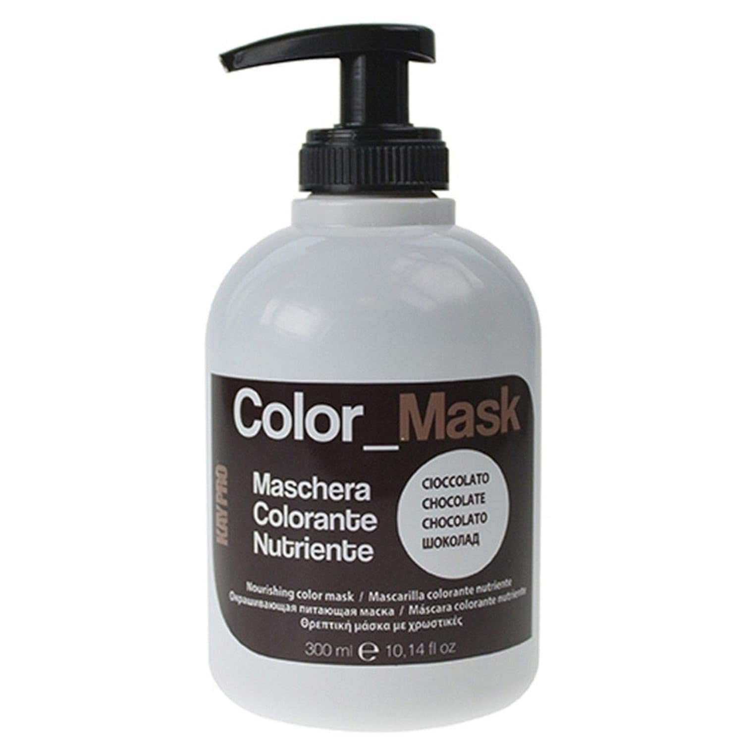 Kepro Kay Pro Color Mask Pigment Treatment Czekolada 300 ml Maska do włosów Naty Shop Tytuł domyślny