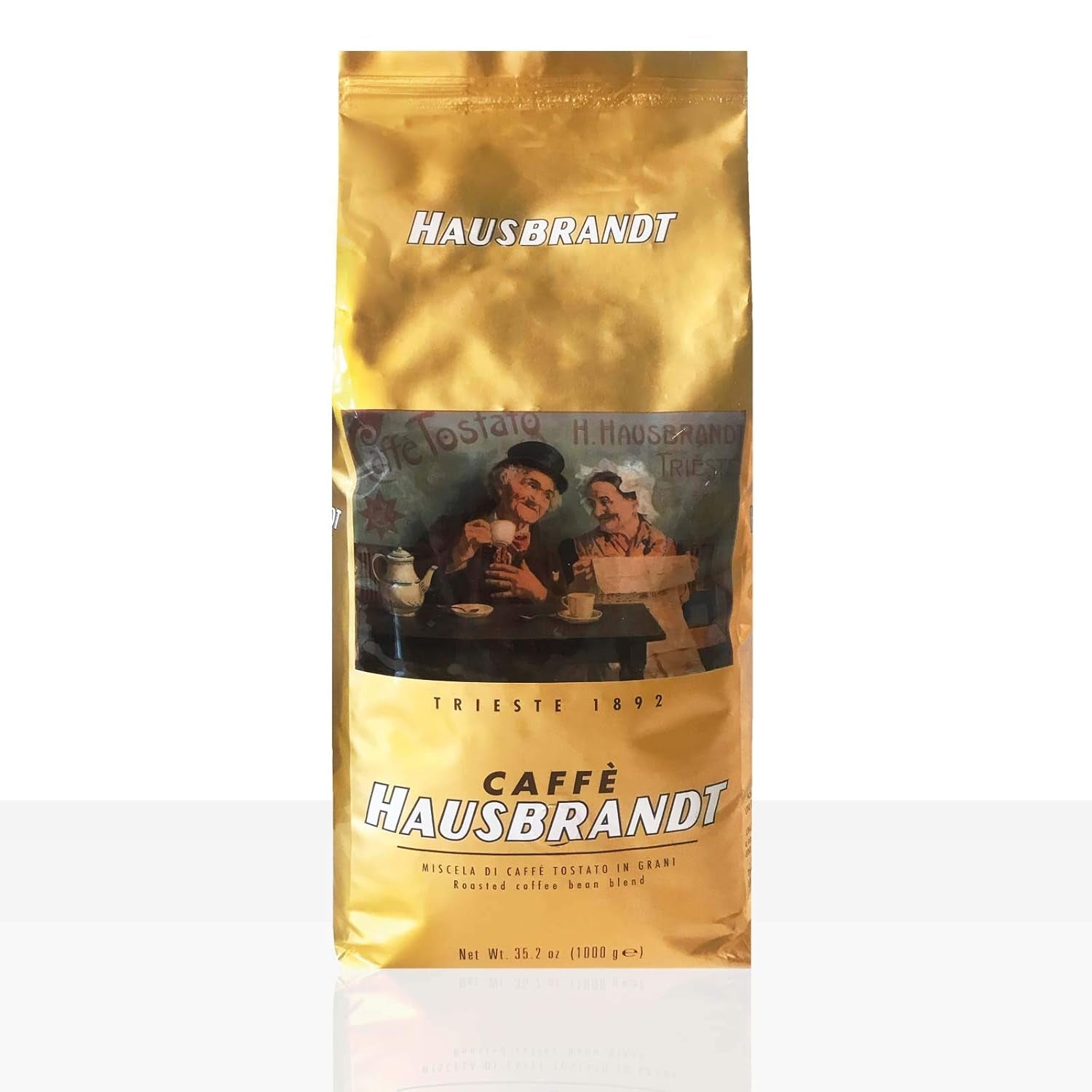 Hausbrandt Espresso Nonetti - 6 ziaren x 1 kg