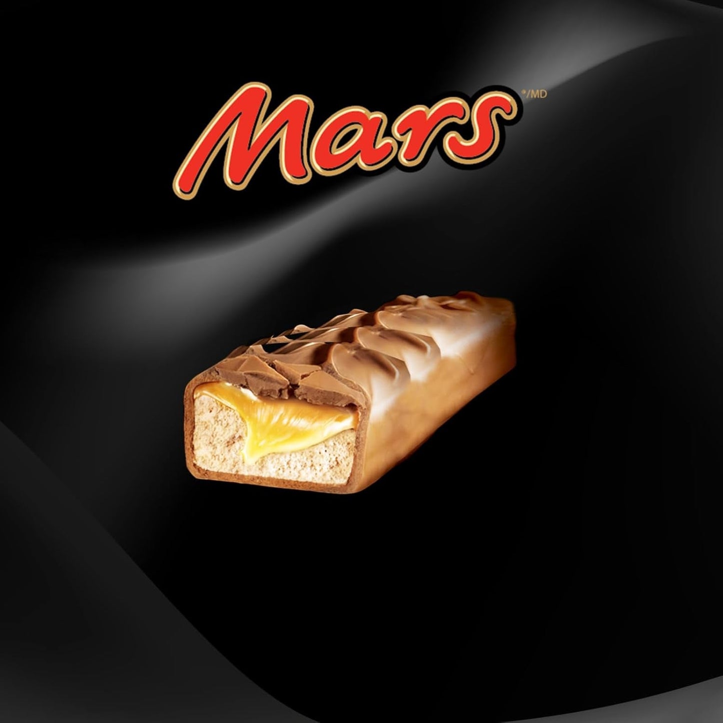 Batony czekoladowe Mars z karmelem, nugatem i mleczną czekoladą, 32 opakowania x 51g