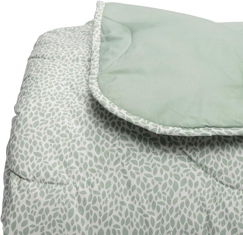 Foppapedretti Notte & Natura kołdra z płatkami szałwii, poszewka, 100% bawełna, wyprodukowana we Włoszech. Kołdry i kołdry Naty Shop