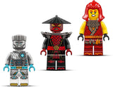 LEGO NINJAGO Mech akcji Zane’a — zabawka ninja z 3 minifigurkami do odgrywania ról — Mały zestaw do budowania i zabawy dla dzieci — Pomysł na prezent dla chłopców i dziewcząt od 6 lat 71827 Zestawy do budowania Besuche den LEGO-Store