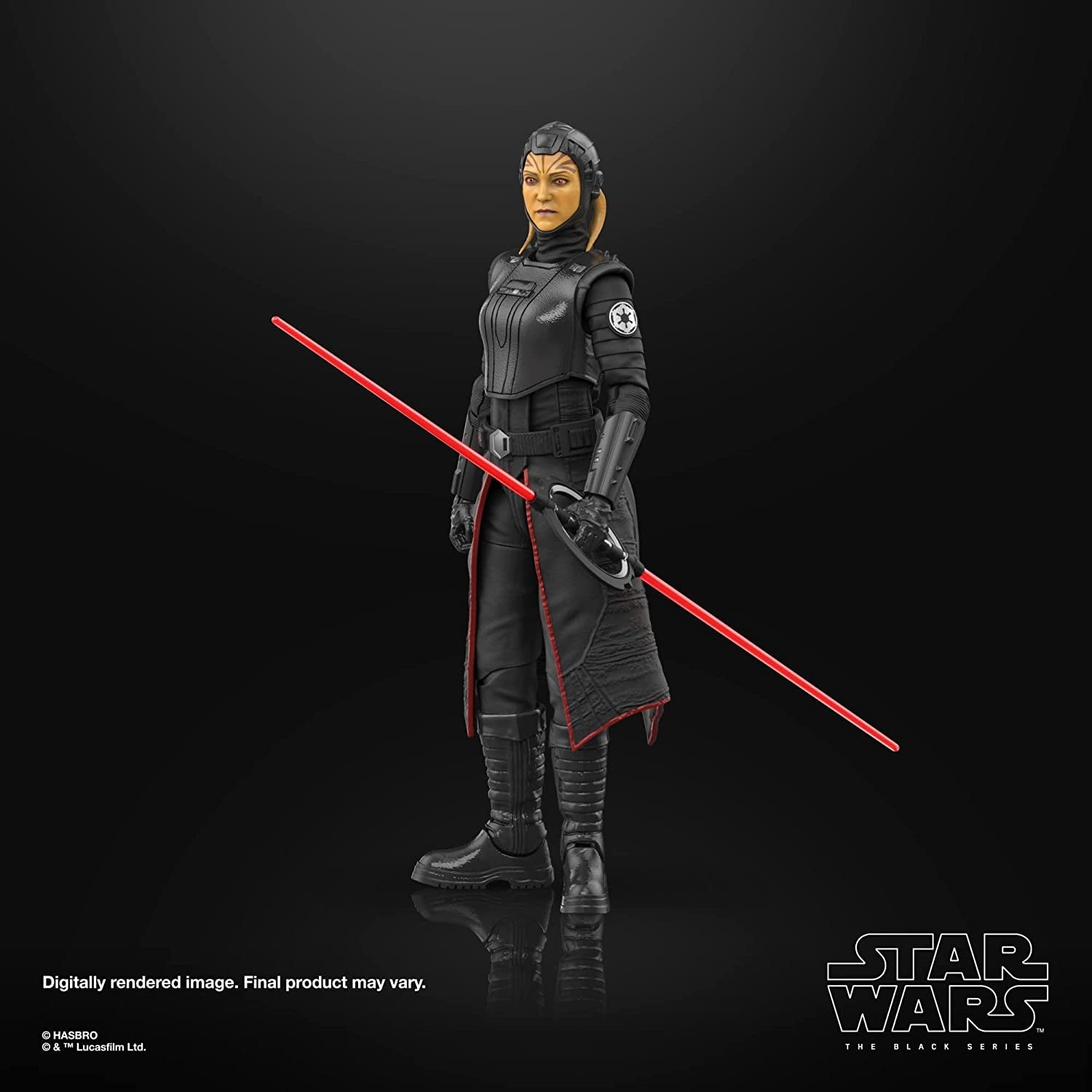 Inkwizytor Star Wars Black Series – czwarta siostra, ok. Wysokość 15 cm Figurka Obi-Wan Kenobi Figurki Naty Shop