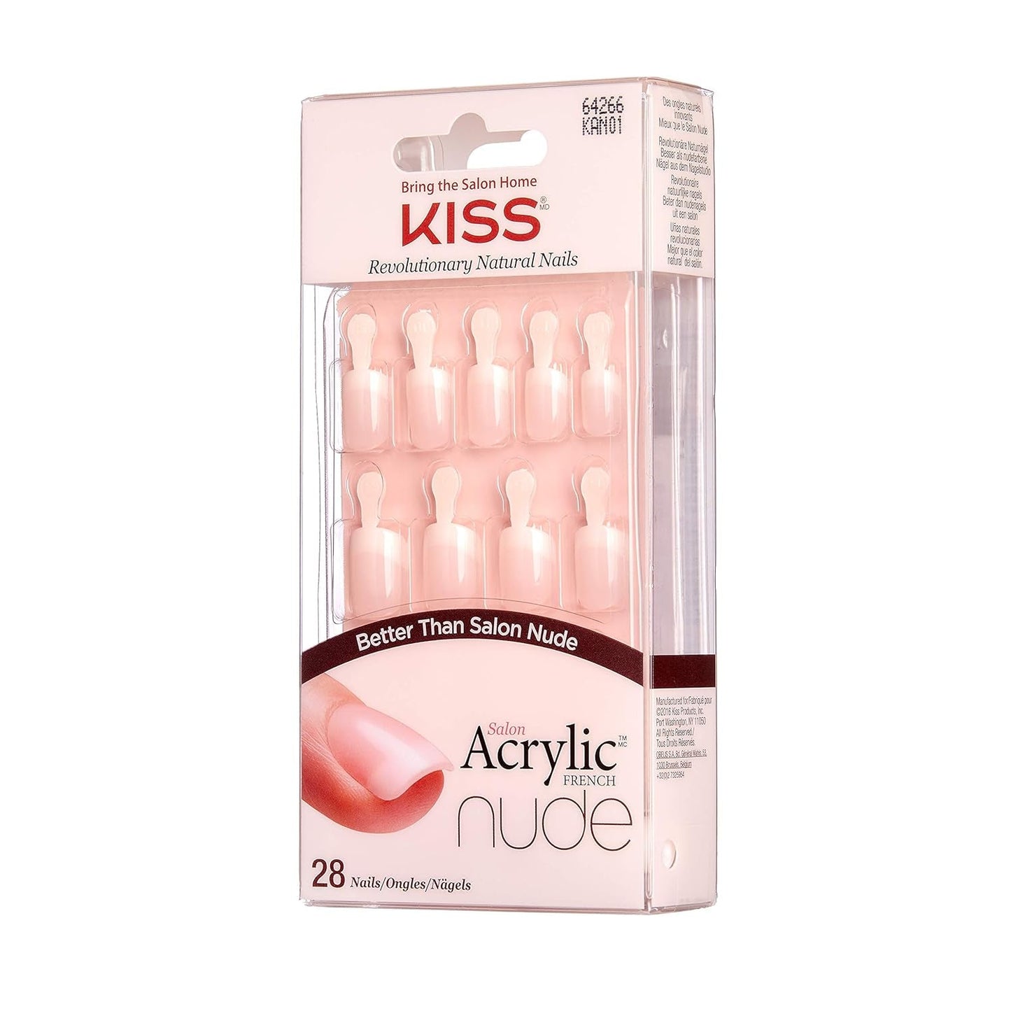 Kiss Nude Nails Cashmere & Nude Nails Niesamowite paznokcie