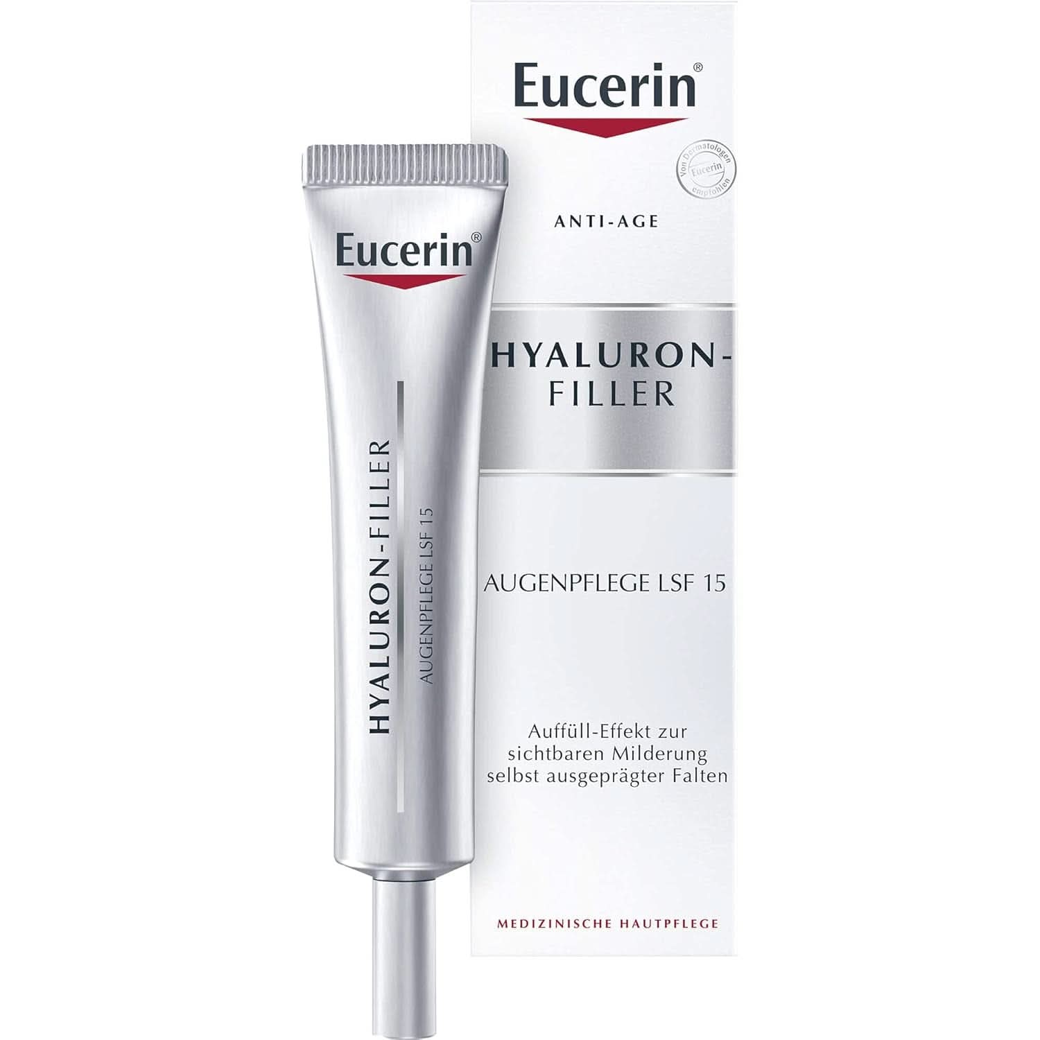 Anti-Age Hyaluron-Filler Eye Care SPF 15, 15 ml Kosmetyki i Uroda Naty Shop