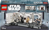 LEGO Star Wars Tantive IV Boarding, zabawka do budowania z filmu „Nowa nadzieja”, kolekcjonerski zestaw fantasy, pomysł na prezent dla chłopców i dziewcząt w wieku powyżej 8 lat oraz kolekcjonerów 75387 Zestawy do budowania Szukaj w sklepie LEGO