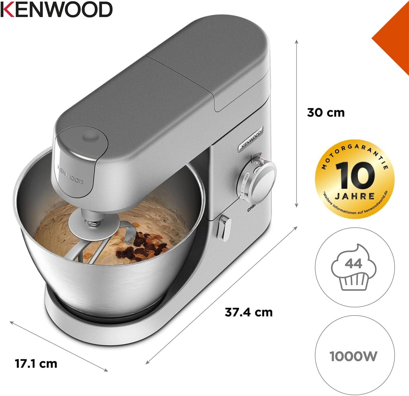 Robot kuchenny KENWOOD KVC3110S Chef Kitchen Naty Shop