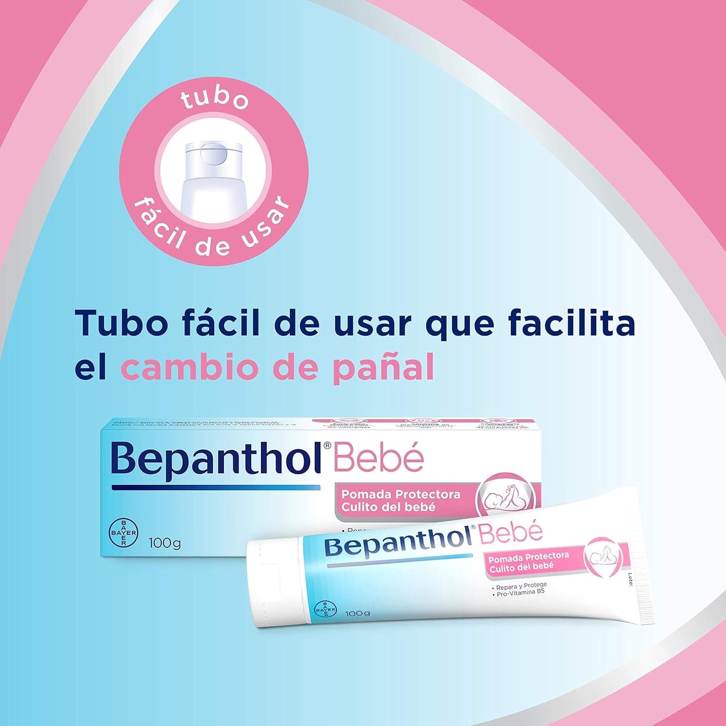 Bepanthol Bebe Pda 100G, 100 G (opakowanie 1 szt.)