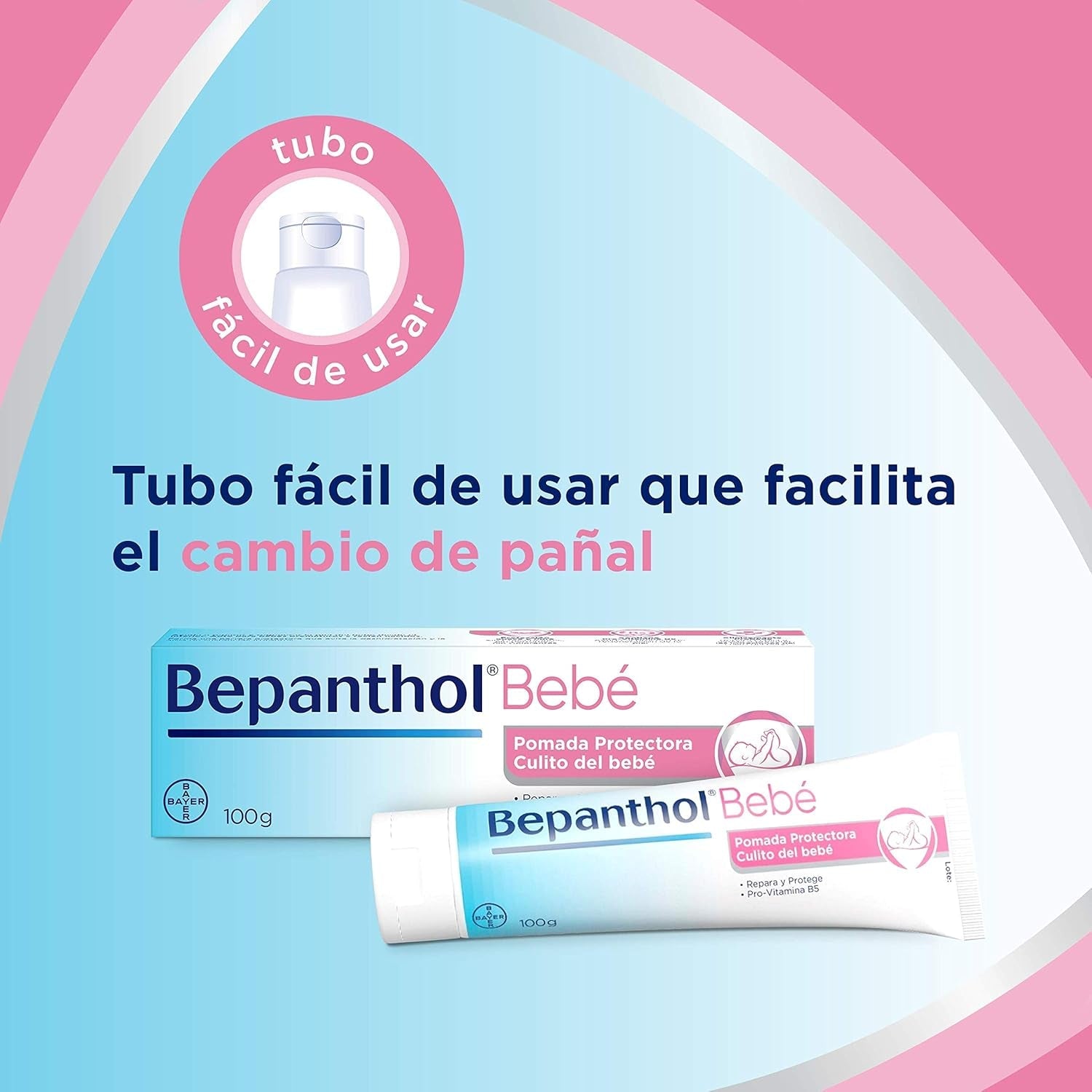 Bepanthol Bebe Pda 100G, 100 G (opakowanie 1 szt.)