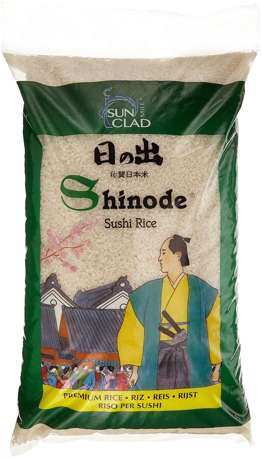 - Japoński ryż Shinode (1 x 10 kg)