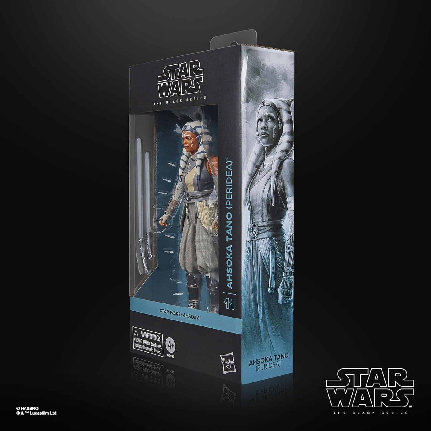 Star Wars Black Series Ahsoka Tano (Peridea), kolekcjonerska figurka Ahsoka, figurki 15 cm Naty Shop