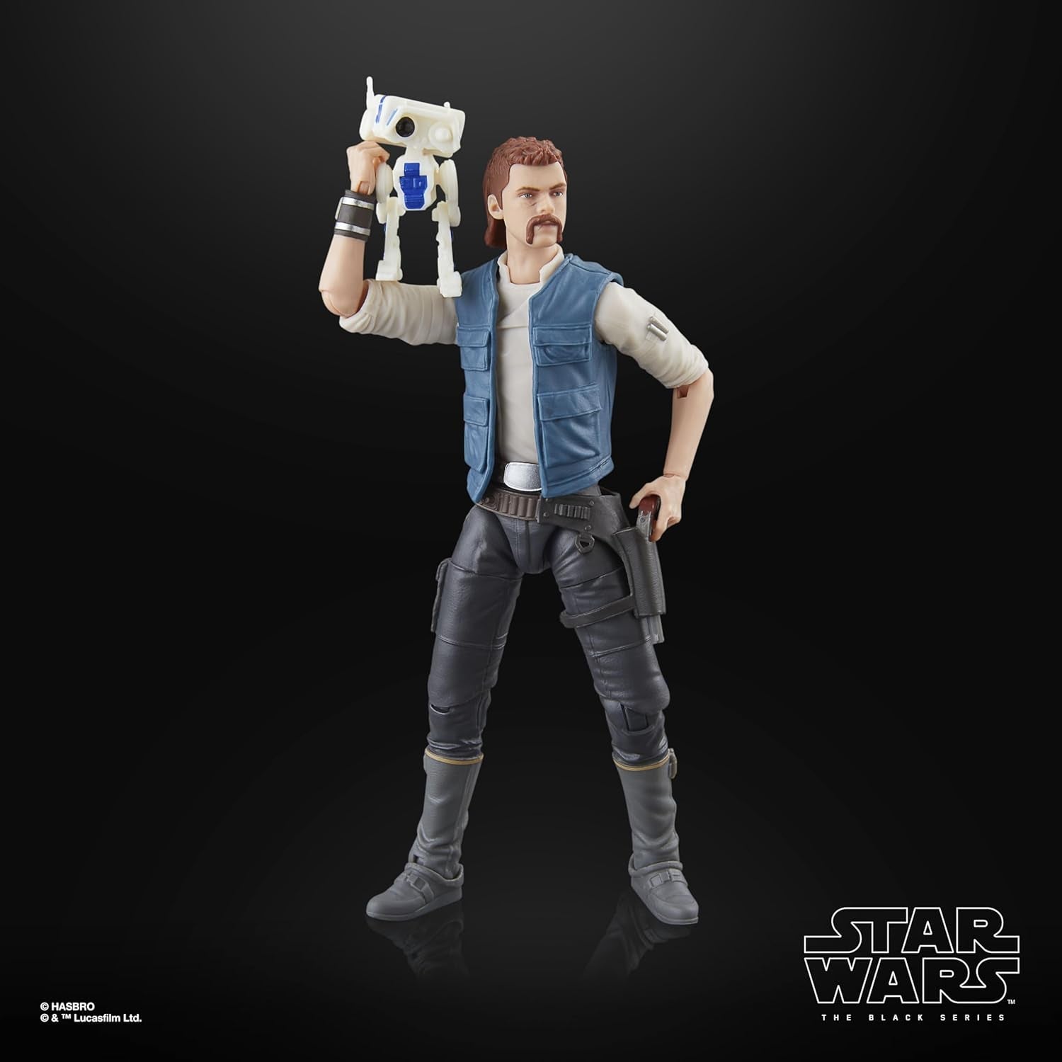 Star Wars Black Series Cal Kestis, Turgle i Skoova Stev, Star Wars Jedi: Survivor Kolekcjonerskie figurki akcji (skala 15 cm) Figurki Naty Shop