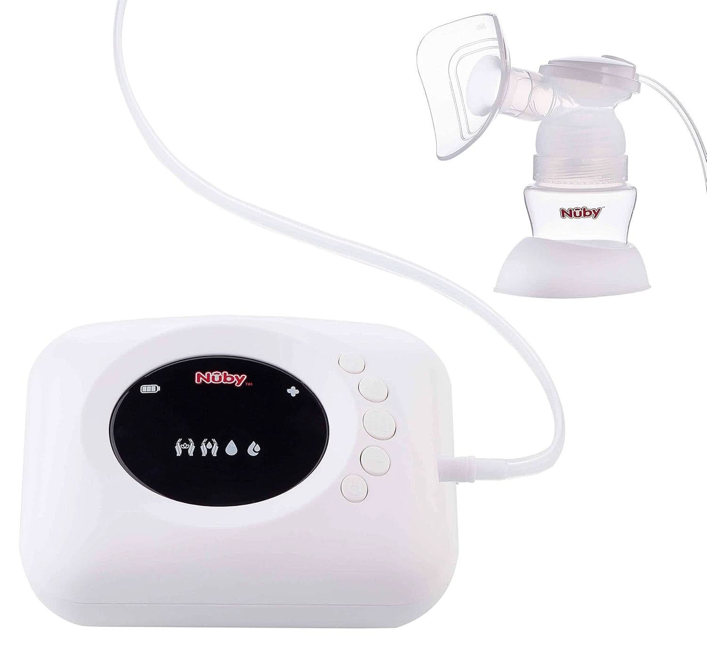 Nuby - Elektrische Milchpumpe Mit Digitaler Anzeige Akcesoria Żywność i karmienie piersią Sklep Bebe Naty