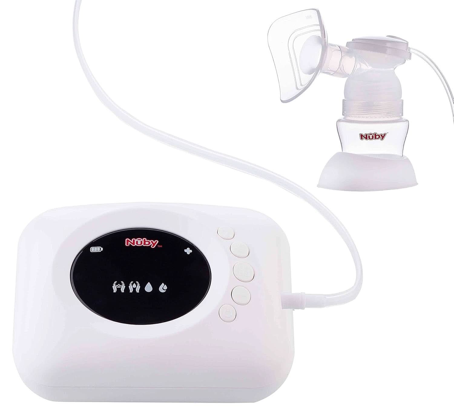 Nuby - Elektrische Milchpumpe Mit Digitaler Anzeige Akcesoria Żywność i karmienie piersią Sklep Bebe Naty