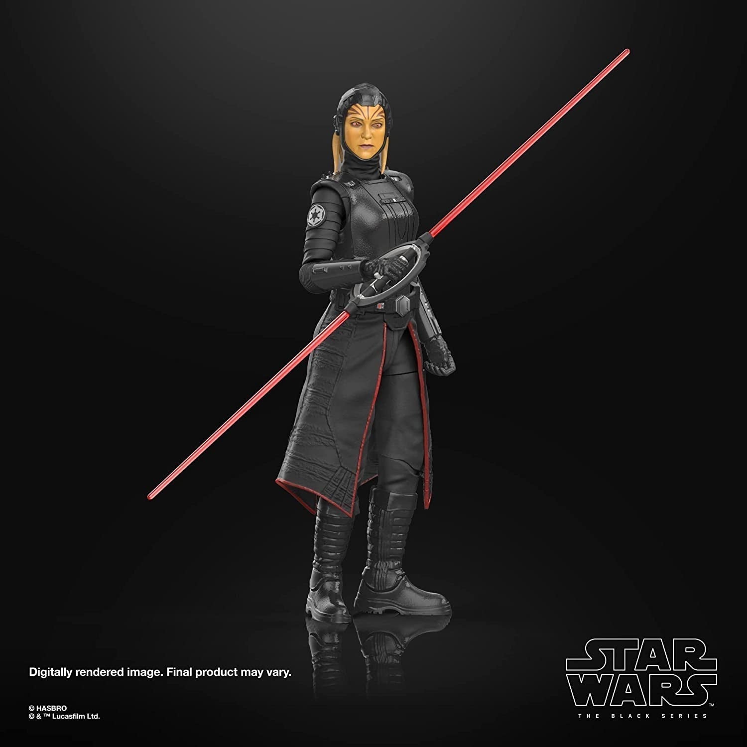 Inkwizytor Star Wars Black Series – czwarta siostra, ok. Wysokość 15 cm Figurka Obi-Wan Kenobi Figurki Naty Shop