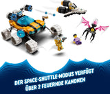 LEGO Dreamzzz Zestaw 2 w 1 Kosmiczny samochód lub prom kosmiczny pana Oza zawiera minifigurki pana Oza, Alberta i Jaydena oraz kosmiczny prezent dla dzieci w wieku powyżej 8 lat 71475 Zestawy do budowania Besuche den LEGO-Store