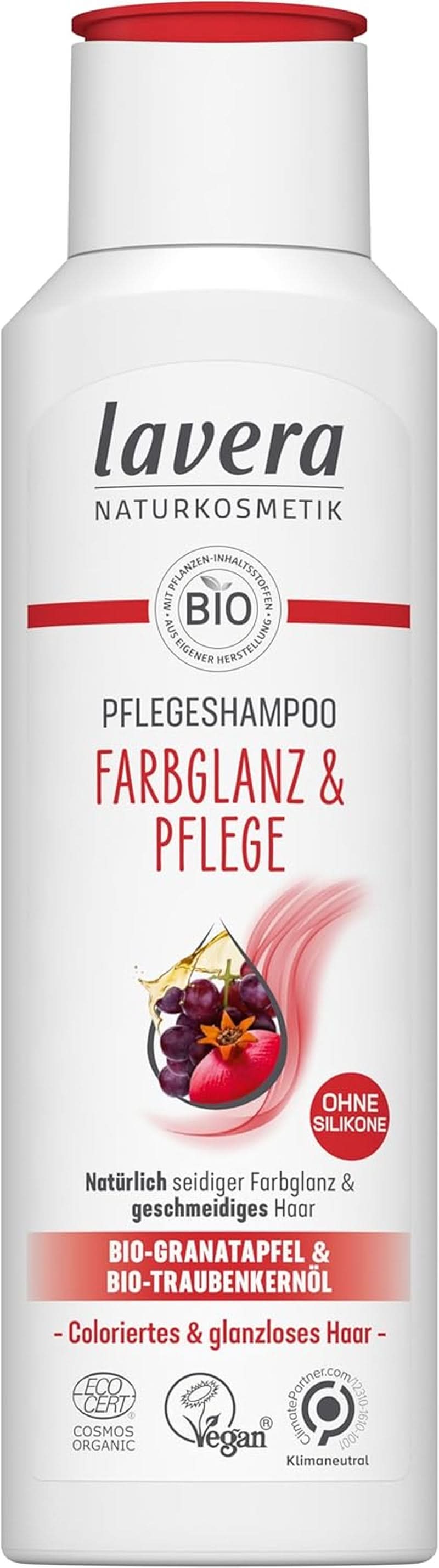 Lavera Care Szampon Color Shine & Care, wegański, 250 ml Prysznic i kąpiel Naty Shop