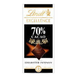 Lindt EXCELLENCE 70% kakao - gorzka czekolada, tabletka 100 gram Naty Shop Default Title
