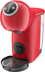 NESCAFÉ Dolce Gusto Genio S Plus firmy Krups, kompaktowy ekspres do kawy na kapsułki, pojemność 0,8 litra, 1500 W, automatyczne ostrzeganie o odkamienianiu, gwiezdna szarość, KP340B