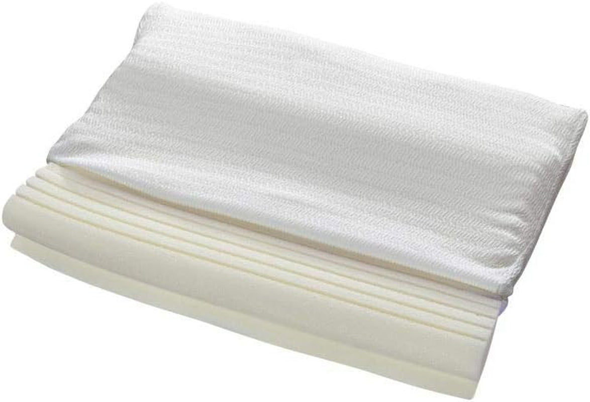 Poduszka podtrzymująca szyję Centa Star Neckprotect Sensitive I Rozmiar 40X60 Cm I Kolor biały I Czysty poliuretan Poduszki ortopedyczne szyjne Naty Shop